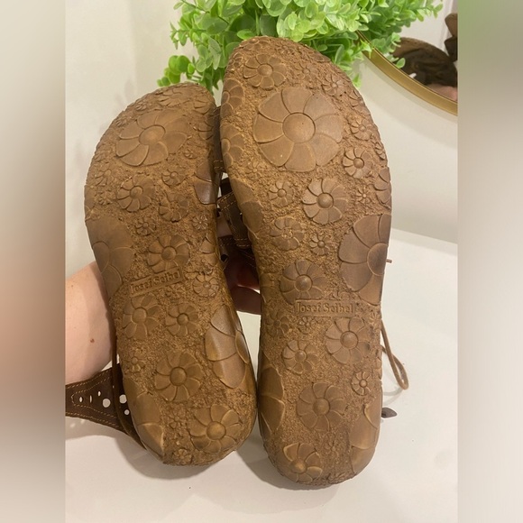 Josef Seibel Wrap Sandal Size EUR 43 - Picture 5 of 7